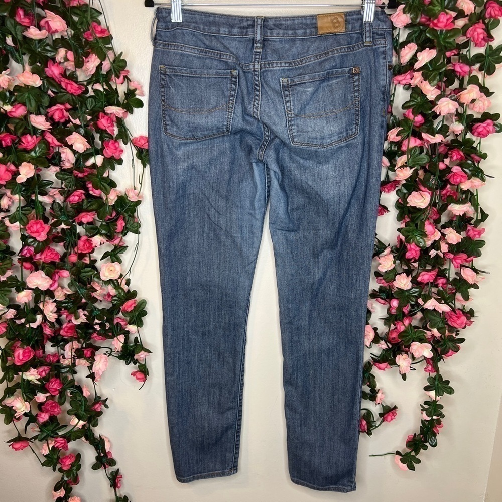 Bullhead Light Wash Blue Hermosa Denim Super Skinny Jeans 7 Casual Stretch - Picture 4 of 10
